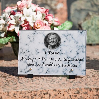 Plaque funéraire marbre-elegant 1 Plaquedeces.fr
