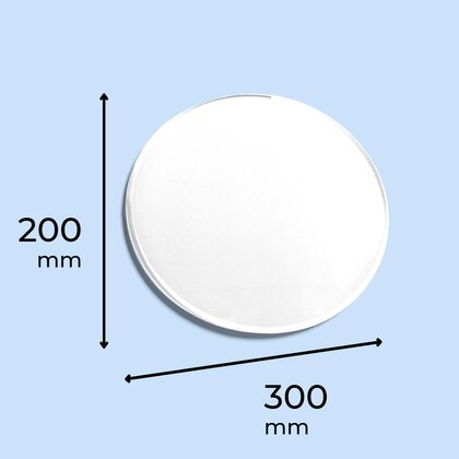 Plaque funéraire plaque-personnalisee-forme-ovale 18 Plaquedeces.fr
