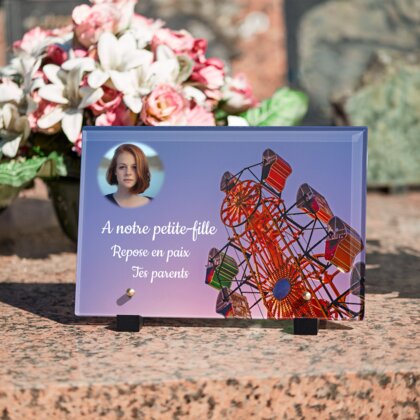 Plaque funéraire parc-dattraction 7 Plaquedeces.fr
