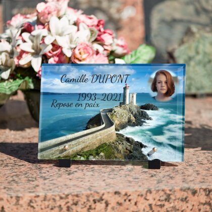 Plaque funéraire plaque-funeraire-phare 3 Plaquedeces.fr
