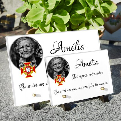 Plaque funéraire portugal-sobre 8 Plaquedeces.fr
