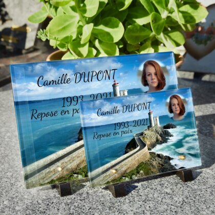 Plaque funéraire plaque-funeraire-phare 9 Plaquedeces.fr
