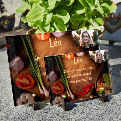 Plaque funéraire ingredients-dune-recette-de-cuisine 27 Plaquedeces.fr
