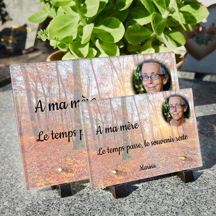 Plaque funéraire foret-dautomne 22 Plaquedeces.fr
