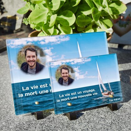 Plaque funéraire voilier 3 Plaquedeces.fr
