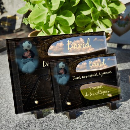 Plaque funéraire stade-de-football 8 Plaquedeces.fr
