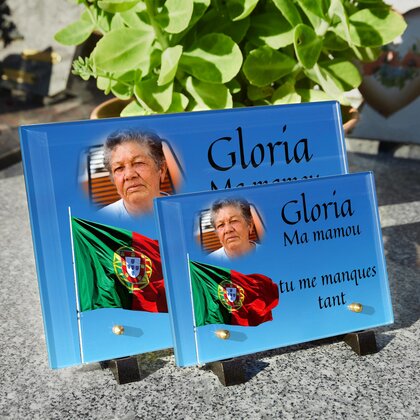 Plaque funéraire drapeau-portugal 7 Plaquedeces.fr
