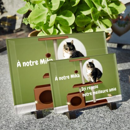 Plaque funéraire arbre-a-chat 20 Plaquedeces.fr
