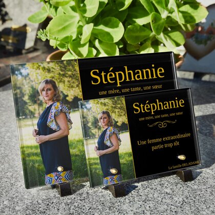 Plaque funéraire nombre-dor 29 Plaquedeces.fr
