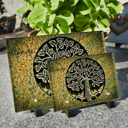 Plaque funéraire arbre-de-la-vie 12 Plaquedeces.fr

