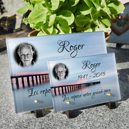 Plaque funéraire ponton-tres-long 16 Plaquedeces.fr
