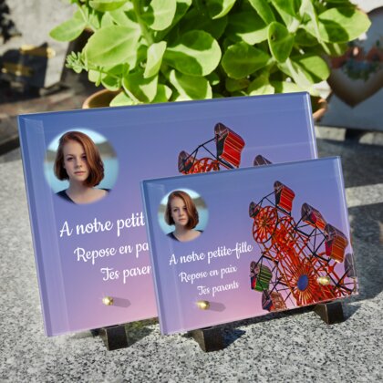 Plaque funéraire parc-dattraction 2 Plaquedeces.fr
