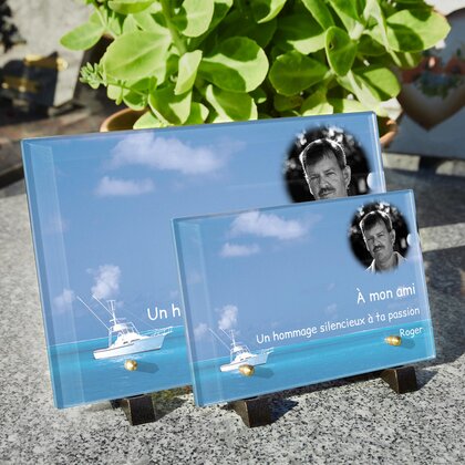 Plaque funéraire bateau-mer 5 Plaquedeces.fr
