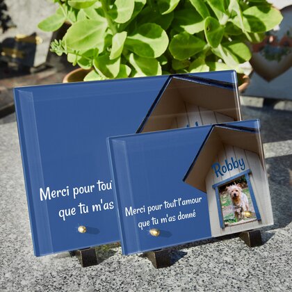 Plaque funéraire niche-de-chien 6 Plaquedeces.fr
