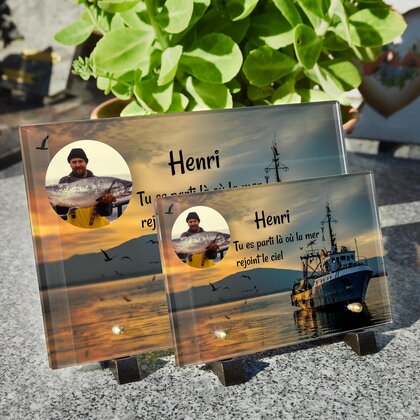 Plaque funéraire marin-pecheur 3 Plaquedeces.fr
