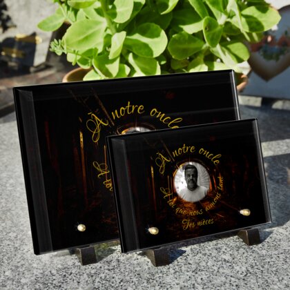 Plaque funéraire mine-vintage 21 Plaquedeces.fr
