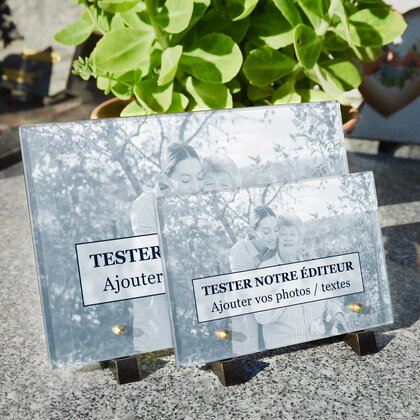 Plaque funéraire plaque-personnalisee 16 Plaquedeces.fr
