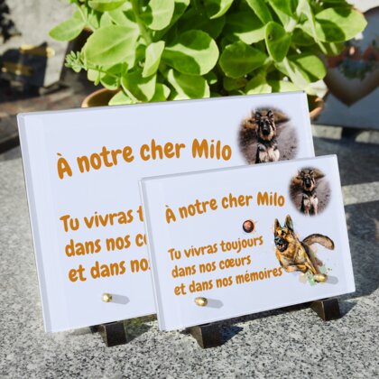Plaque funéraire plaque-funeraire-berger-allemand 5 Plaquedeces.fr
