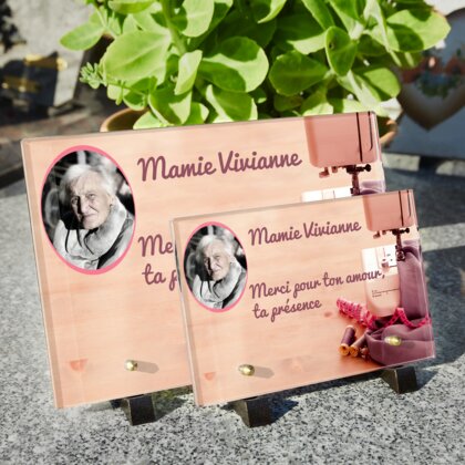 Plaque funéraire machine-a-coudre-de-couturiere 9 Plaquedeces.fr
