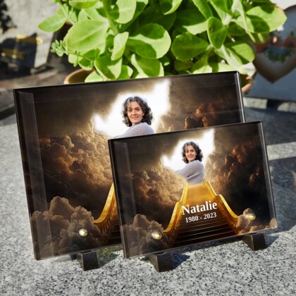 Plaque funéraire regarde-du-ciel 5 Plaquedeces.fr
