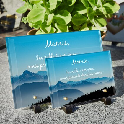 Plaque funéraire montagne 5 Plaquedeces.fr
