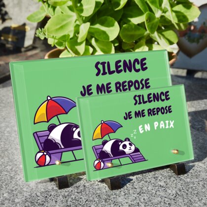 Plaque funéraire repos-en-paix-avec-panda 15 Plaquedeces.fr
