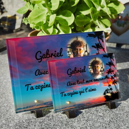 Plaque funéraire plaque-funeraire-cocotiers 19 Plaquedeces.fr
