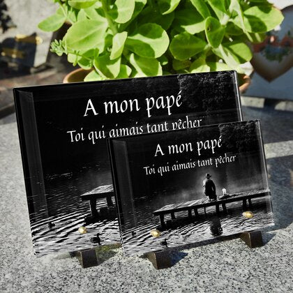 Plaque funéraire pecheur-sur-le-ponton 19 Plaquedeces.fr

