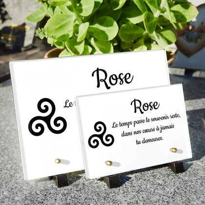 Plaque funéraire bretagne-bzh 2 Plaquedeces.fr
