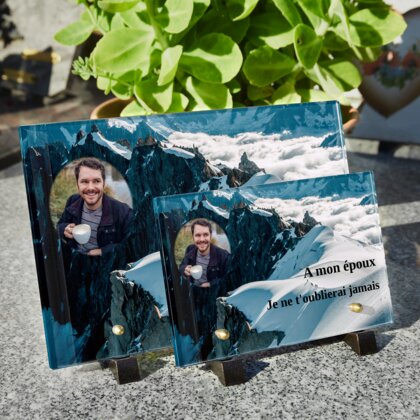 Plaque funéraire alpinisme-hivernal 13 Plaquedeces.fr
