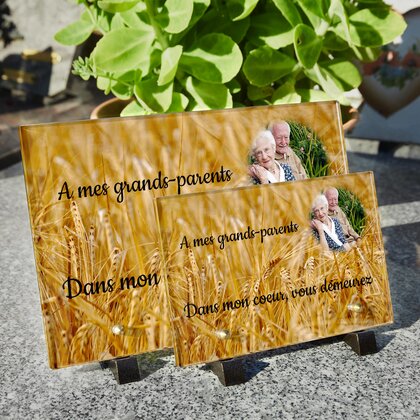 Plaque funéraire ble 13 Plaquedeces.fr
