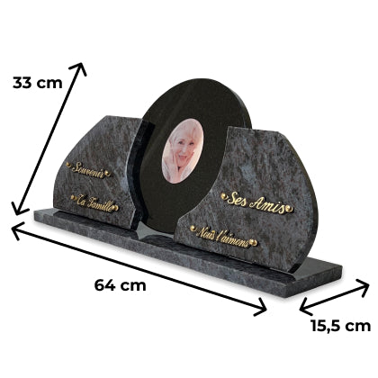 Plaque funéraire presentoir-4-textes 28 Plaquedeces.fr
