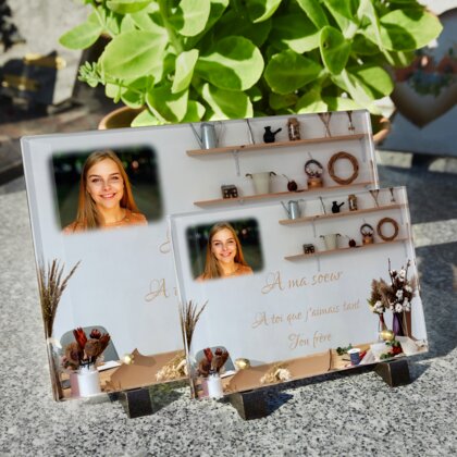 Plaque funéraire atelier-de-fleuriste 21 Plaquedeces.fr
