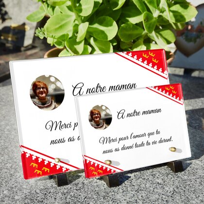 Plaque funéraire alsace-couronnes 12 Plaquedeces.fr
