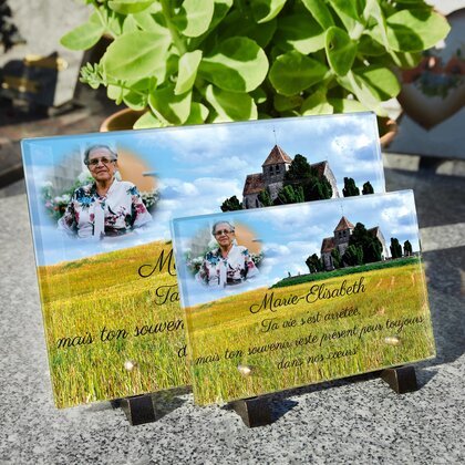 Plaque funéraire paysage-de-campagne 7 Plaquedeces.fr
