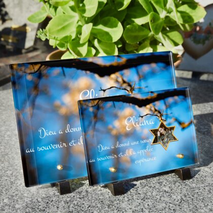 Plaque funéraire etoile-de-david 1 Plaquedeces.fr
