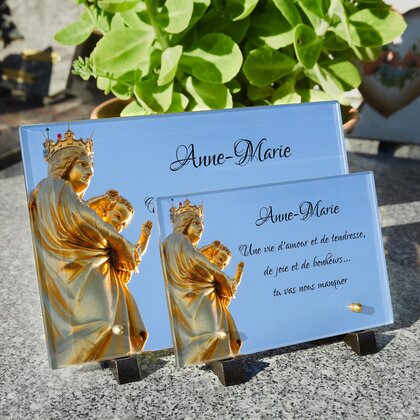 Plaque funéraire vierge-de-la-garde 4 Plaquedeces.fr
