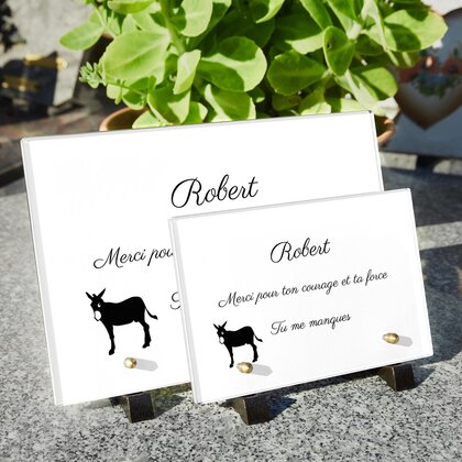 Plaque funéraire ane-catalan 6 Plaquedeces.fr
