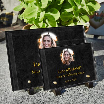 Plaque funéraire marbre-noir 3 Plaquedeces.fr
