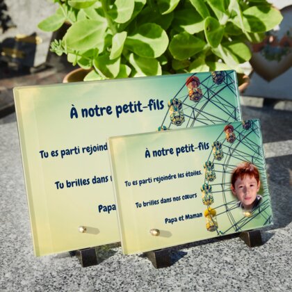 Plaque funéraire manege-grande-roue 10 Plaquedeces.fr
