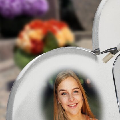 Plaque funéraire moto-retro-forme-double-coeur 20 Plaquedeces.fr
