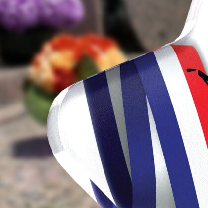 Plaque funéraire bandeau-bleu-blanc-rouge-forme-etoile 7 Plaquedeces.fr
