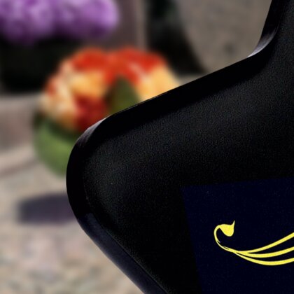 Plaque funéraire demi-cadre-forme-etoile 23 Plaquedeces.fr
