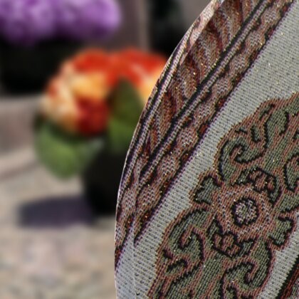 Plaque funéraire coran-livre-sacre-forme-ovale 26 Plaquedeces.fr
