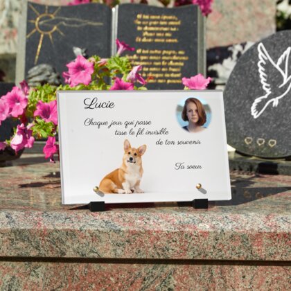 Plaque funéraire corgi-enjoue 5 Plaquedeces.fr
