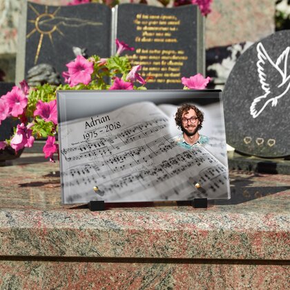 Plaque funéraire partition-de-musique 7 Plaquedeces.fr
