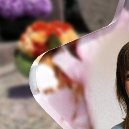 Plaque funéraire fleurs-de-cerisier-forme-etoile 12 Plaquedeces.fr
