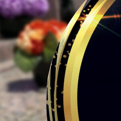 Plaque funéraire demi-cadre-forme-ovale 30 Plaquedeces.fr
