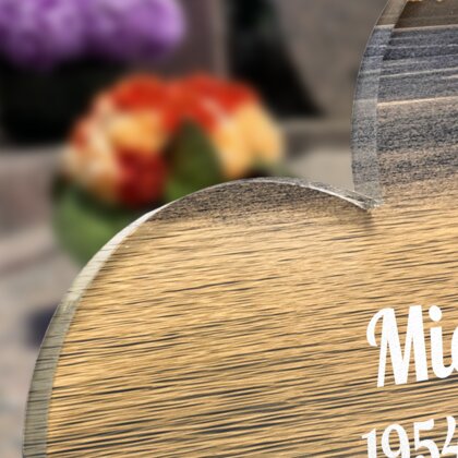 Plaque funéraire pecheur-au-bord-de-mer-forme-double-coeur 9 Plaquedeces.fr
