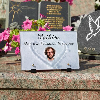Plaque funéraire coeur-dans-la-neige 20 Plaquedeces.fr
